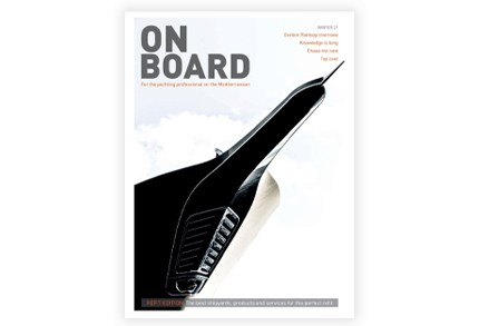 Multimarine Shipyards Featured in OnBoard Magazine