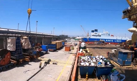 Demobilization & Mobilization of NORMAND MAXIMUS