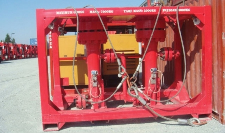 Fabrication of Offshore DNV Container 2.7-1