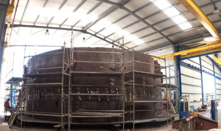 Fabrication and Supply of SPM CALM Buoy & Pipeline End Manifold (PLEM)